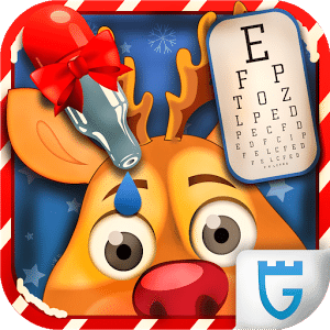 圣诞老人博士的眼科诊所
