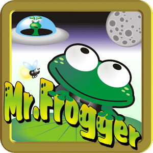 Mr. Frogger goes to party