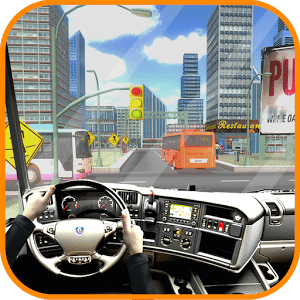 City Tourist Bus Driving 3D