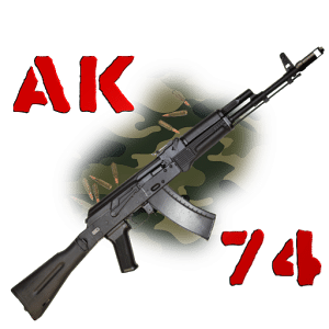 AK-74剥离