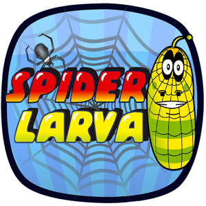 Game Gratis: Spider Larva