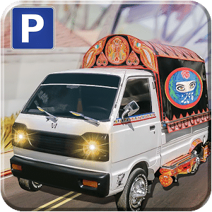 Van Simulator: Pk Van Parking