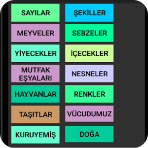 Çocuk oyunları Türkçe kelime