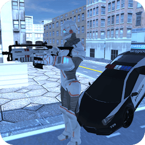 Police Robot 2k17
