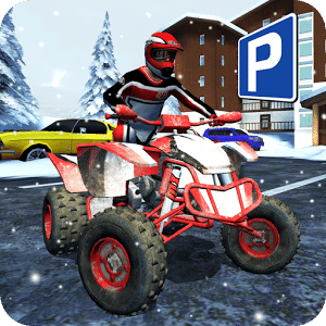 ATV Bike Parking Simulator 3D