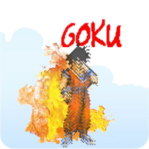 Saiyan Goku Jungle Adventure