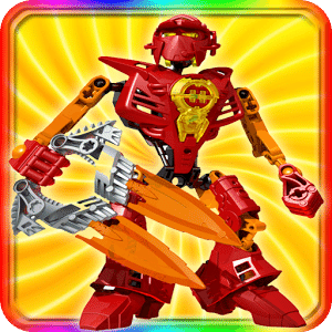 Puzzle Lego Hero Robot