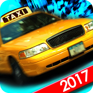 Amazing city taxi drive sim 3D