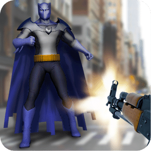 Beat and Shoot Bat Hero