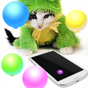 Cat Game - Laser Balloons