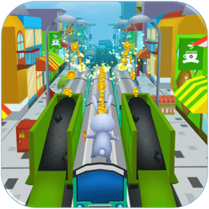 Rabbit - Subway Surf Run 3D