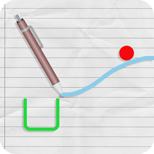 Physics Scribbles - Draw path