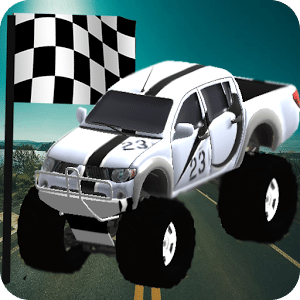 Monster Car Rally Racing