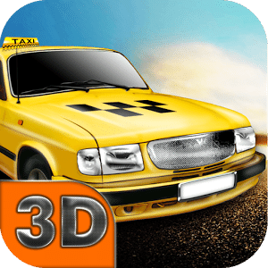 Russian City 3D: Taxi Driver