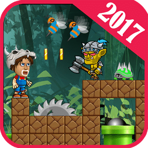 2017 Happy Jump Jungle Boy