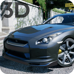 GTR 驾驶模拟器 Nissan 3D