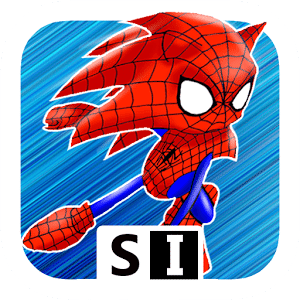 Spider-Sonic Adventure Dash