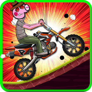 Peppy Pig Moto Bike