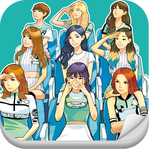 2048 TWICE KPop Game