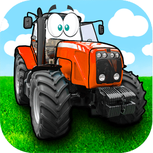 Kids Tractor driving games