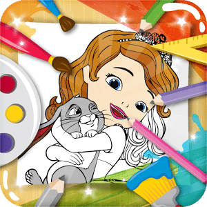 First Coloring App for Sofia