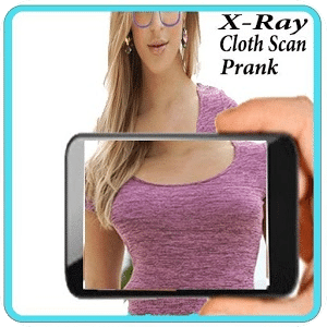 X Ray Cloth Scan Camera Prank