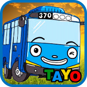 Tayo Bubble Bus Shooter