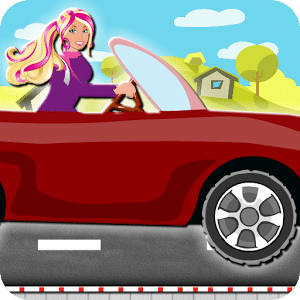 Traffic Car Racing for Barbie