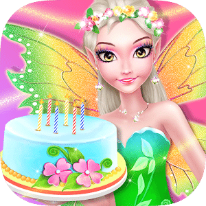 Fairy Girls Birthday Makeover