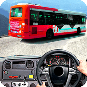 Hill Climb Bus Driver Sim 2016
