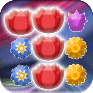 Flowers Bloom Match 3 Game