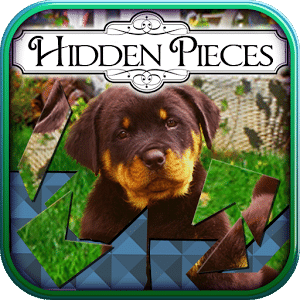 Hidden Pieces: Dog Happy Life