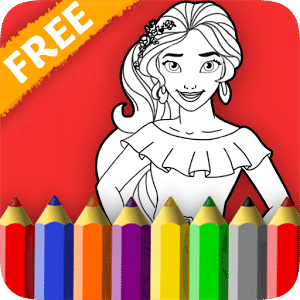 Elena Coloring Book Avalor