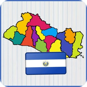 Mapa de El Salvador