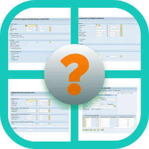 SAP TCODE QUIZ