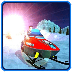 Snow Mobile Winter Racing King