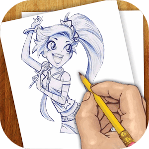 How To Draw LoliRock