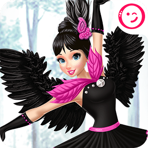 Black Swan Ballerina Dress Up