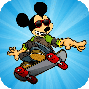 Mickey Skater Adventure