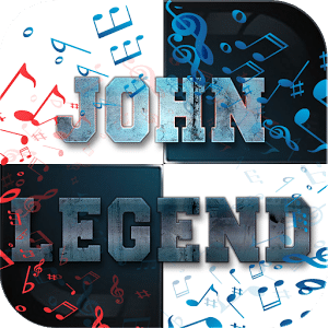 John Legend Piano Tiles