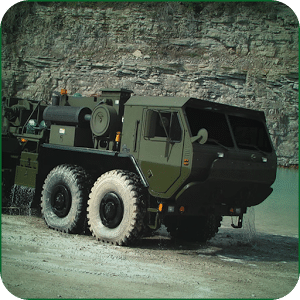 Army Heavy Cargo Truck