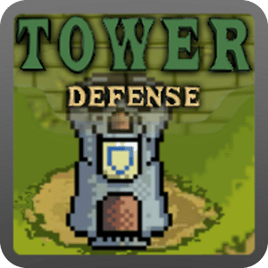 Tower-Defense, Retro Pixels