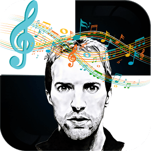 Coldplay piano tiles