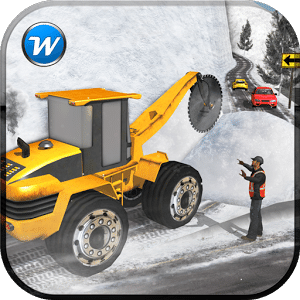 Offroad Snow Cutter Excavator