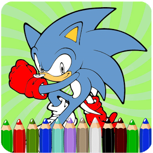 How To Color Sonic Games