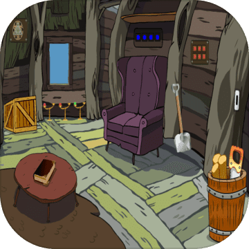 Forest Wooden Home Escape 2