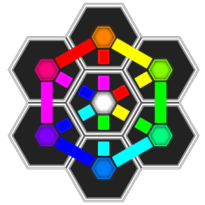 Hexonnect - Hexagon Puzzle