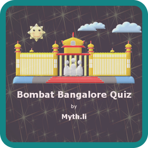 Bombat Bangalore Quiz