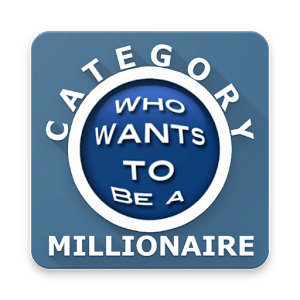 Millionaire Category Quiz 2017