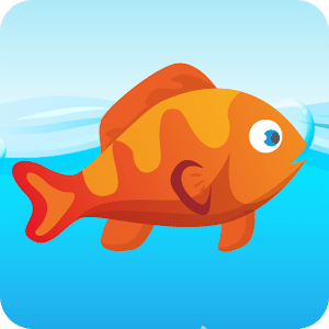 Tap tap jump fish dush